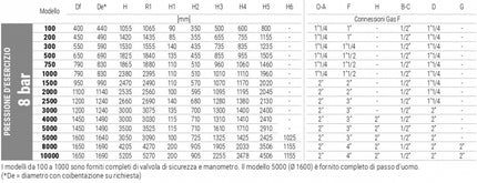 Cordivari - Serbatoio Autoclave Zincato Omologato 1000 L