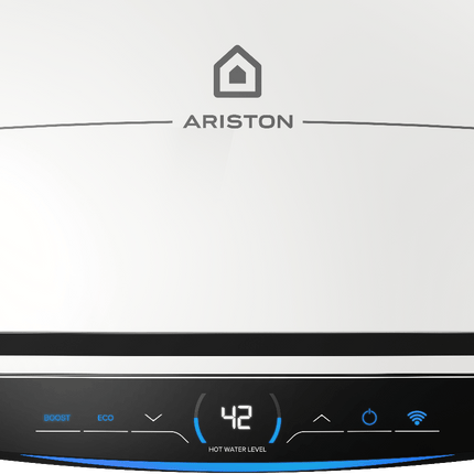 Ariston - Scaldacqua elettrico super sottile 100 litri con wifi incluso - Modello: Velis Pro Dry Wifi