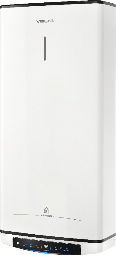 Ariston - Scaldacqua elettrico super sottile 80 litri con wifi incluso - Modello: Velis Pro Dry Wifi