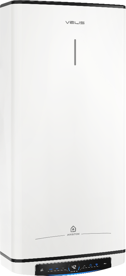 Ariston - Scaldacqua elettrico super sottile 80 litri con wifi incluso - Modello: Velis Pro Dry Wifi