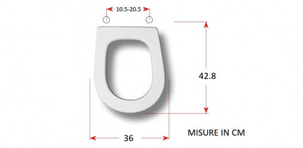 Sapal - Coprivaso Ydra Bianco Legno
