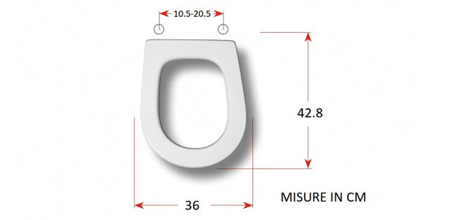 Sapal - Coprivaso Ydra Bianco Legno