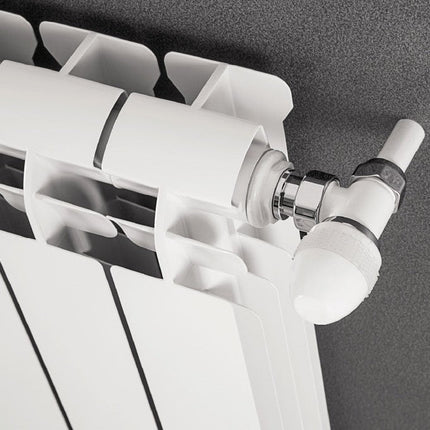 Global - Radiatore in alluminio Vox Extra interasse 600 - Singolo Elemento