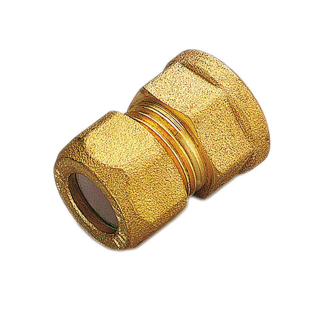 Niples Femmina 1/2" Ø16 Per Rame Con Ogiva In Teflon