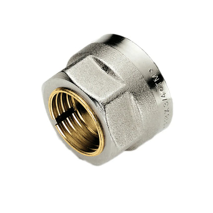 Dado + Ogiva 3/4" Ø12 Temblock Per Rame