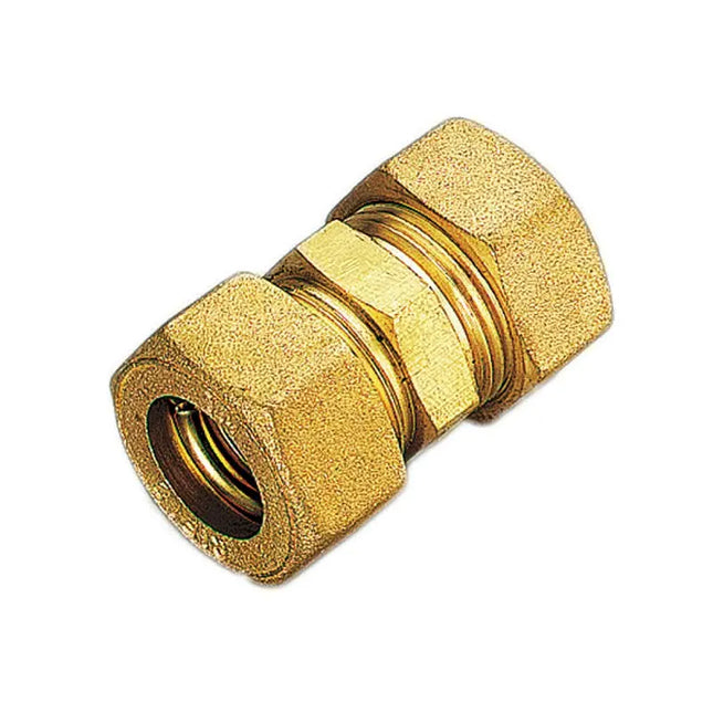 Niples 2 Dadi Ø12 Per Rame Con Oring