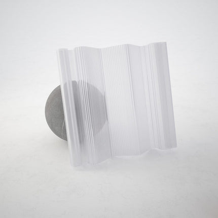 Forte - Box doccia angolare riducibile apertura laterale a soffietto 100-80x100-80 cm altezza 185 cm - Serie Colibrì Plus Alfa