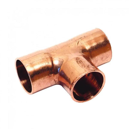 Tee Ø12 Rame A Saldare