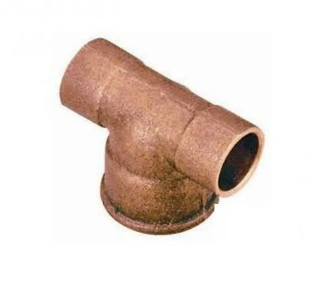 Tee A Saldare Femmina 1/2" Ø16