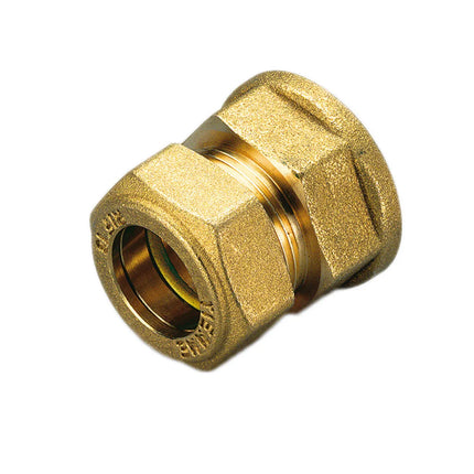 Niples Femmina 1/2" Ø14 Per Rame Gas