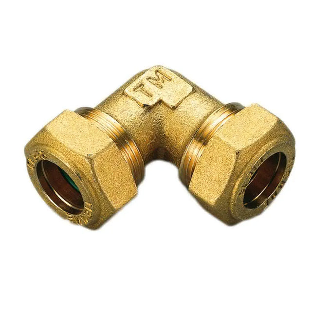 Gomito 2 Dadi Ø14 1/2" Per Rame Gas