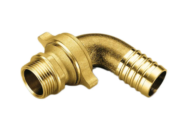 Raccordo Curvo Per Pompa 1/2" Maschio Ø15