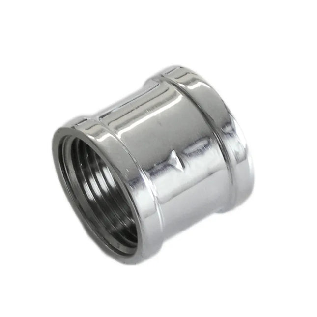 Manicotto 3/4" Ottone Cromato