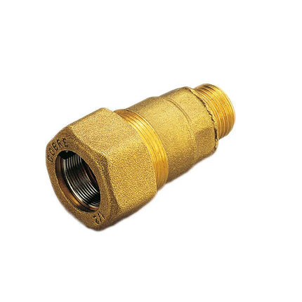 Tiemme - Bisgiunto Maschio 11/4" Ottone Giallo Art.1590