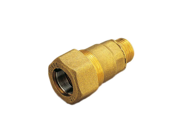 Tiemme - Bisgiunto Maschio 1/2" Ottone Giallo Art.1590