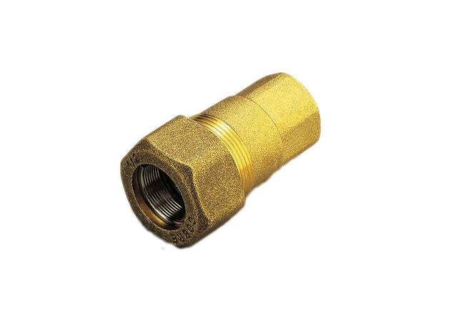 Tiemme - Bisgiunto Femmina 3/4" Ottone Giallo Art.1592