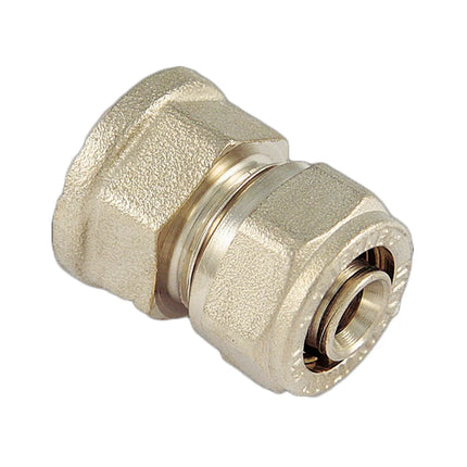 Niples/Raccordo Diritto Femmina 1" Ø32 Multistrato A Stringere Completo Di Kit