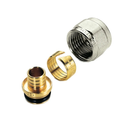 Tiemme - Kit Multistrato Ø18 3/4" (Dado + Ogiva + Inserto)