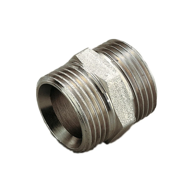 Tiemme - Raccordo Diritto/Niples Doppio 3/4" Per Kit Multistrato/Rame