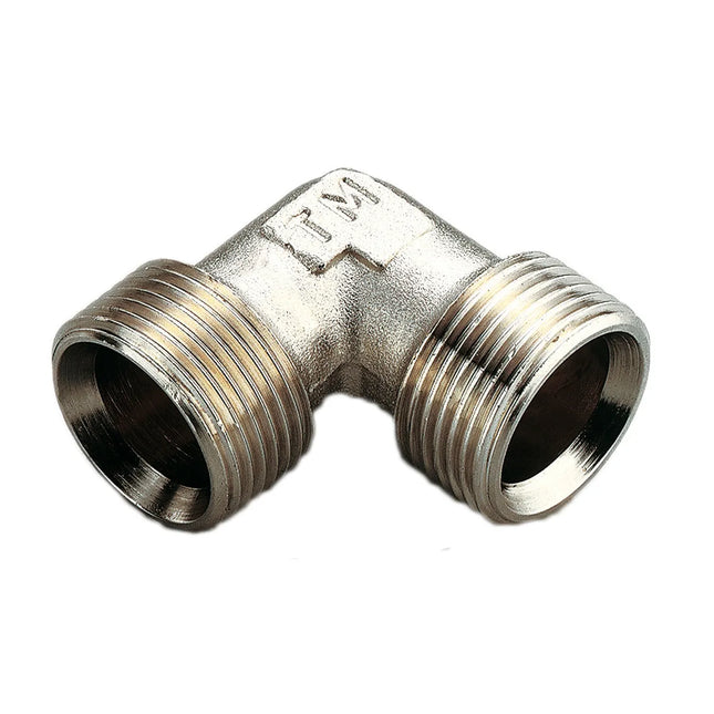 Tiemme - Raccordo Curvo/Gomito Doppio 1/2" Per Kit Multistrato/Rame