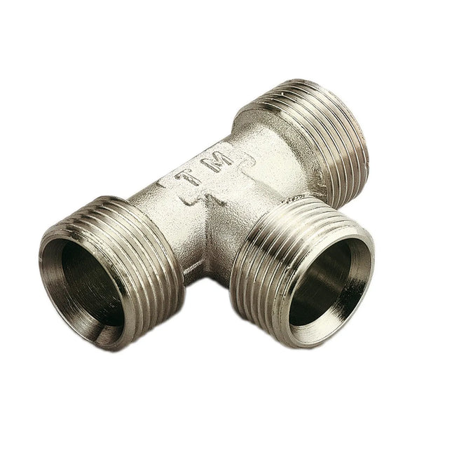 Tiemme - Tee 3 Dadi 1/2" Per Kit Multistrato/Rame 1/2"