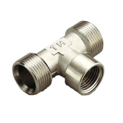 Tiemme - Tee Femmina 1/2" Per Kit 3/4" Senza Kit