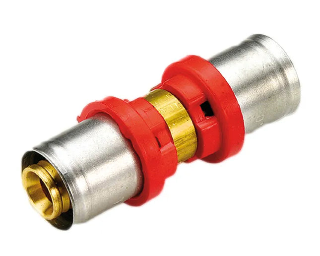 Niples Doppio/Manicotto Ridotto Ø40-32 Multistrato A Pressare