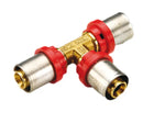 Tiemme - Raccordo A Tee Ridotto Ø20X26X20 Multistrato A Pressare Acqua