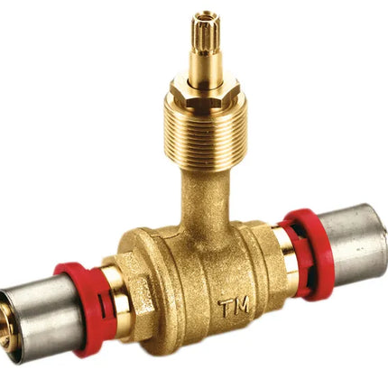 Arresto Ad Incasso Ø16 Multistrato A Pressare senza cappuccio senza leva