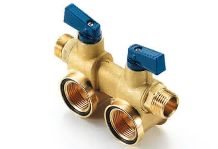 Tiemme - Collettore Singolo 3/4" Con Uscite Da 1/2" Per Sanitari