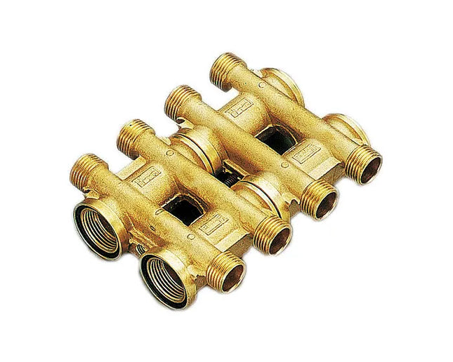 Tiemme - Collettore 3/4" 2+2 Per Riscaldamento