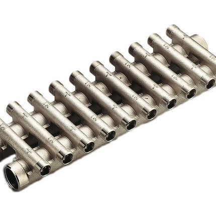Tiemme - Collettore Riscaldamento Complanare 10+10 3/4" Con Uscite Da 1/2"