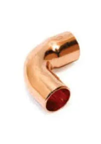 Curva Ø16 Maschio-Femmina Rame A Saldare