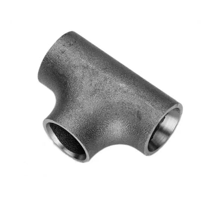 Tee Nero A Saldare 1/2" - 21,3