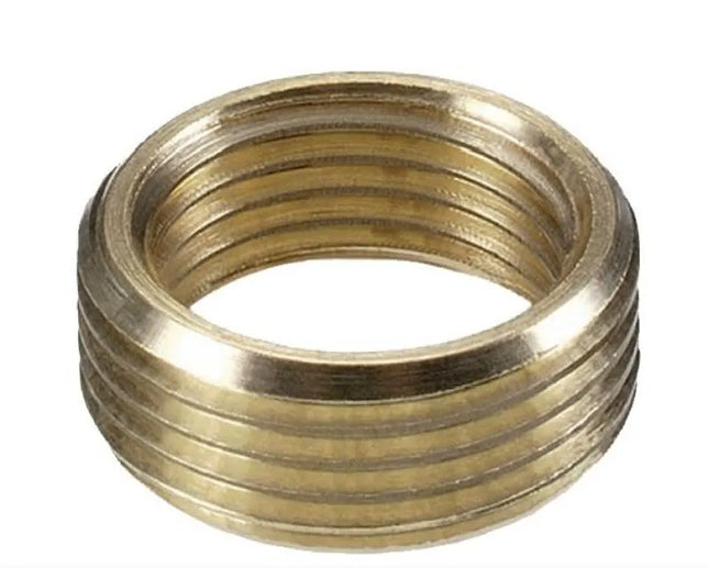 Ghiera 1/2" - 3/8" Ottone Giallo