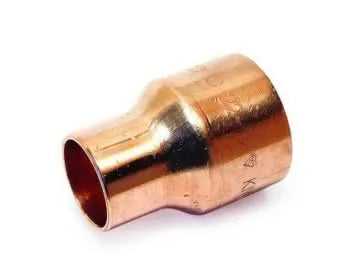 Riduzione Ø54 Maschio - Ø42 Femmina Rame A Saldare