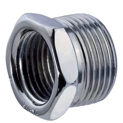 Riduzione 3/4" Maschio - 3/8" Femmina Acciaio Zincato - Oter