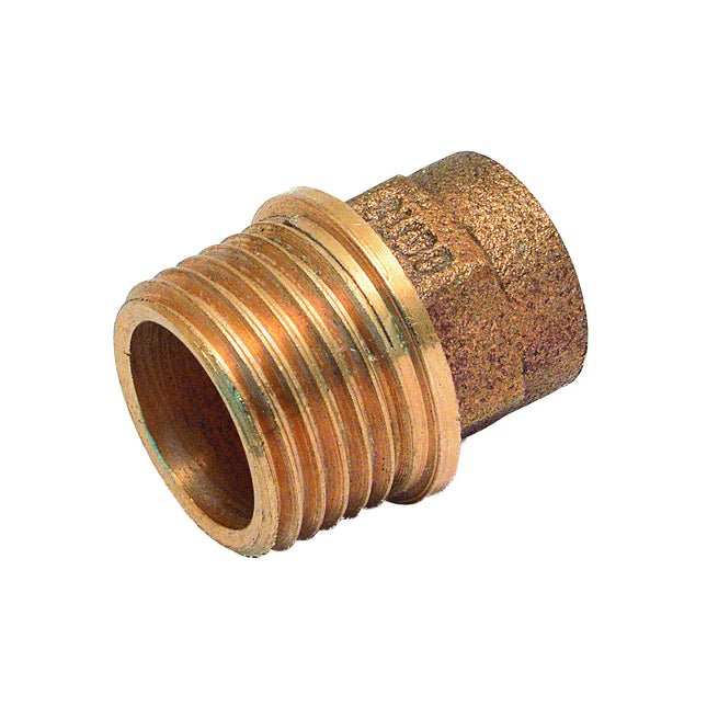 Niples Maschio 3/8" Ø12 Rame A Saldare