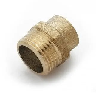 Niples Maschio 3/4" Ø18 Rame A Saldare