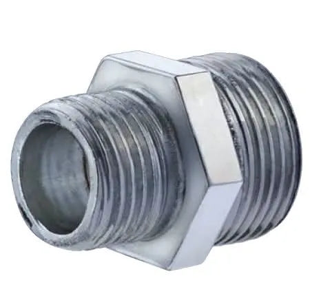 Niples Ridotto 1/2" - 3/8" Acciaio Zincato - Oter