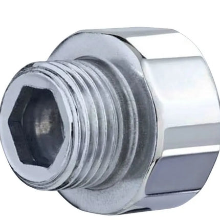 Prolunga Ridotta 3/8" Femmina - 1/4" Maschio Acciaio Zincato - Oter