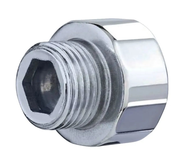 Prolunga Ridotta 3/4" Femmina - 3/8" Maschio Acciaio Zincato - Oter