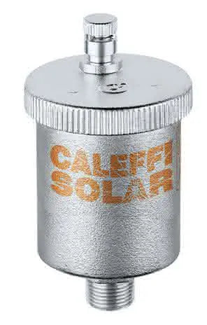 Caleffi - Valvola Automatica Di Sfogo Aria 3/8" Per Impianti Solari Art. 250031