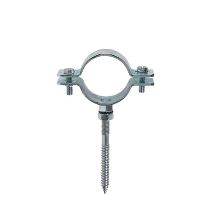 Collare 6" Con Tassello Zincato