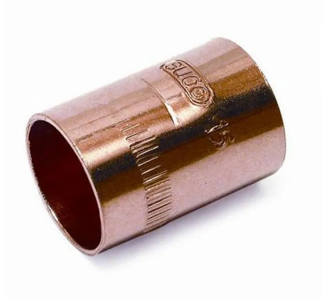 Manicotto Ø35 Rame A Saldare