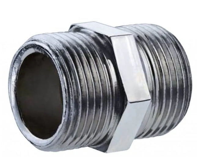 Niples 1/4" Acciaio Zincato - Oter