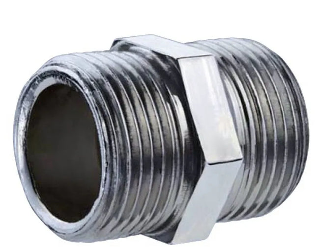 Niples 1" Acciaio Zincato - Oter