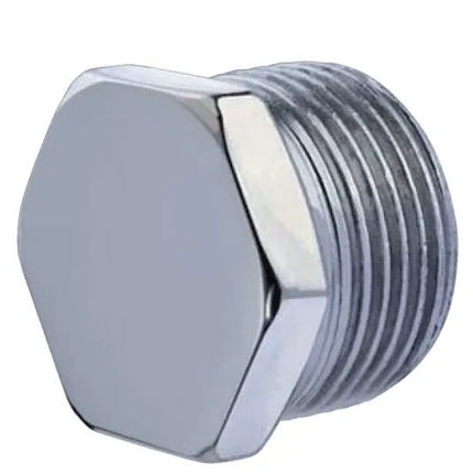 Tappo Maschio 1" Acciaio Zincato - Oter