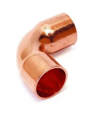 Curva Ø16 Femmina-Femmina Rame A Saldare