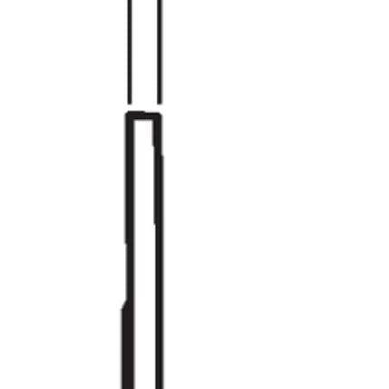 Geberit - Placca Di Comando 2 Pulsanti Sigma01 - Colore: Cromo Lucido